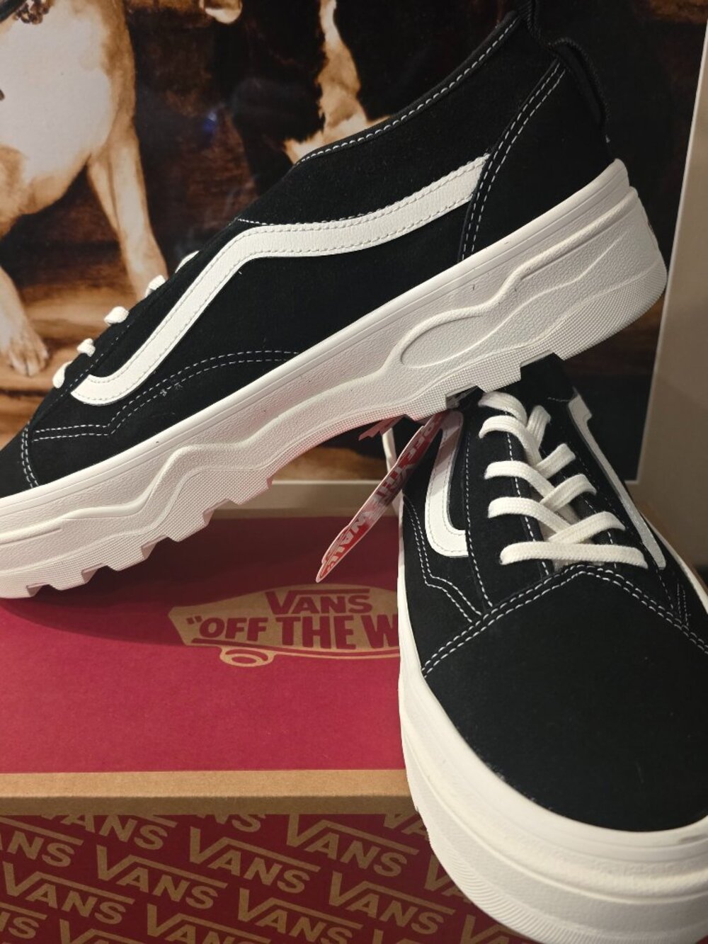 Vans Old Skool Shoes SENTRY MTE WC VN0A4BVMBLK Black / Sherpa Mens Sz 10 US NEW